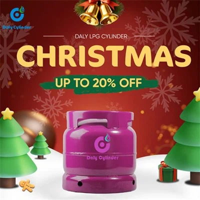 Bouteille de GPL de 6 kg (pour barbecue et applications extérieures)