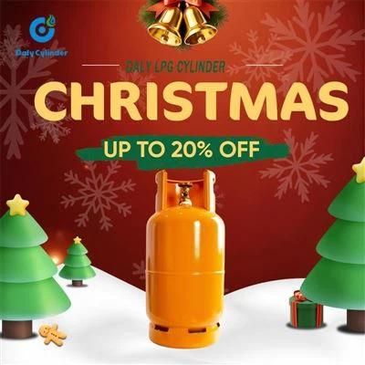 Bouteille de GPL de 12,5 kg-2,5 mm-26,2 L
