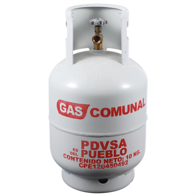 Bouteille de GPL de 10 kg pour les programmes de distribution nationaux