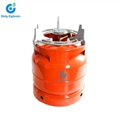 Prix des bouteilles de gaz GPL 11KG de haute qualité avec gril de brûleur de réchaud de camping prix bas