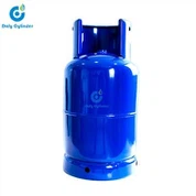 Type à extrémité unique Oxygène 12,5 kg Prix des bouteilles de gaz GPL Cuiseurs GPL Bouteille de gaz à bas prix et de haute qualité