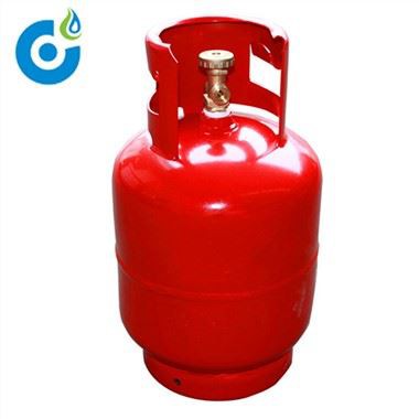 Cylindre de gaz de cuisine à la maison de 12.5KG LPG avec de l'acier soudé de bonne qualité