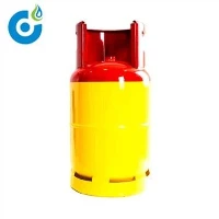 Meilleur vendu Acier soudé de bonne qualité 12.5KG GPL Cuisson Bouteille de gaz